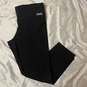 NWOT: VS Pink ultimate yoga leggings!